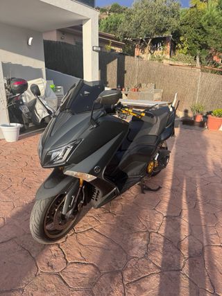 Yamaha TMAX 530 Iron Max 2016