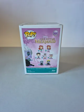 Funko Pop Ursula 568 Disney La Sirenita