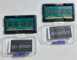 2x Kingston DDR3 4GB (8GB) PC3-12800 SODIMM 1.5V