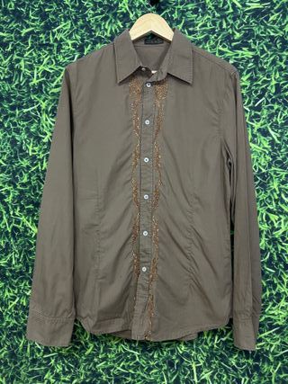 Camicia Iceberg donna marrone