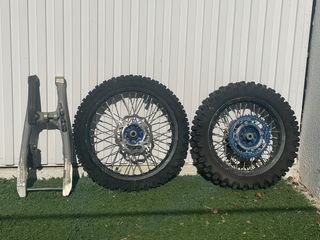Ruedas y basculante KTM/Husqvarna 50