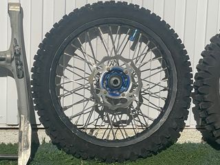 Ruedas y basculante KTM/Husqvarna 50