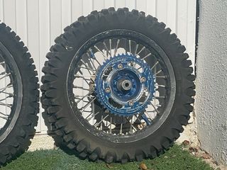 Ruedas y basculante KTM/Husqvarna 50