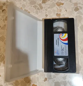 Película VHS Asterix y Cleopatra