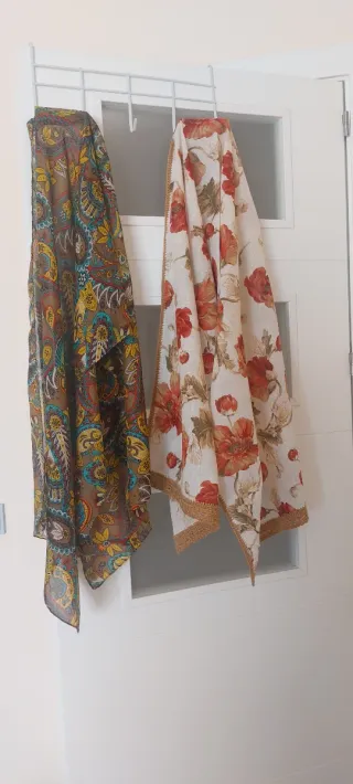 Pañuelos cuello estampados