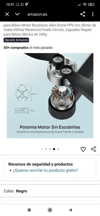 Dron Ameta 4K Nuevo a estrenar