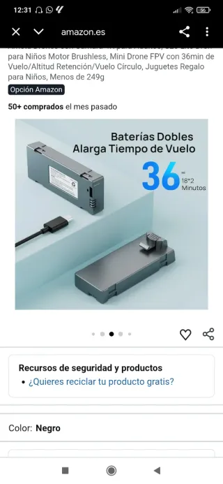 Dron Ameta 4K Nuevo a estrenar