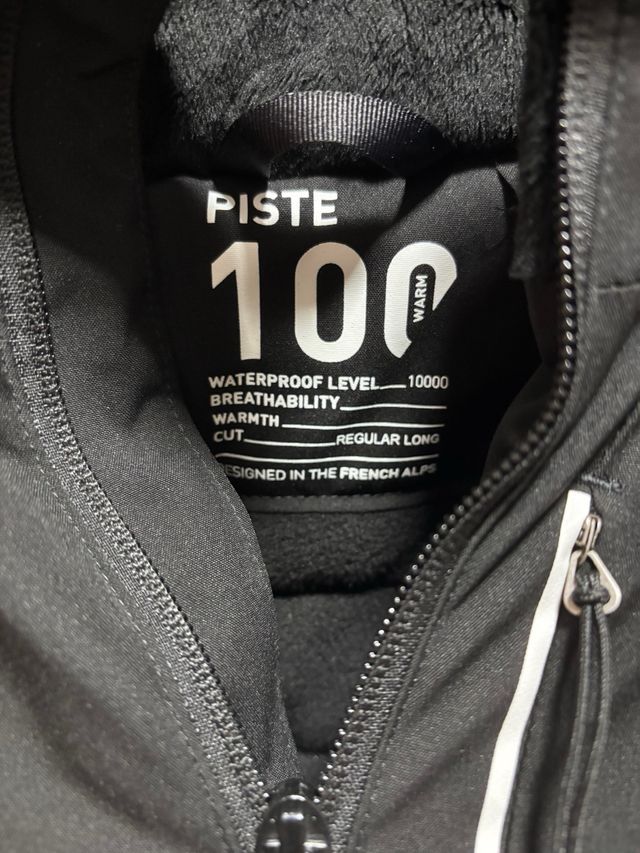 Chaqueta de nieve Wedze Talla M