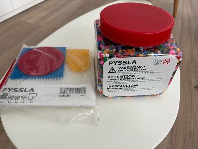 Manualidades Pyssla Ikea