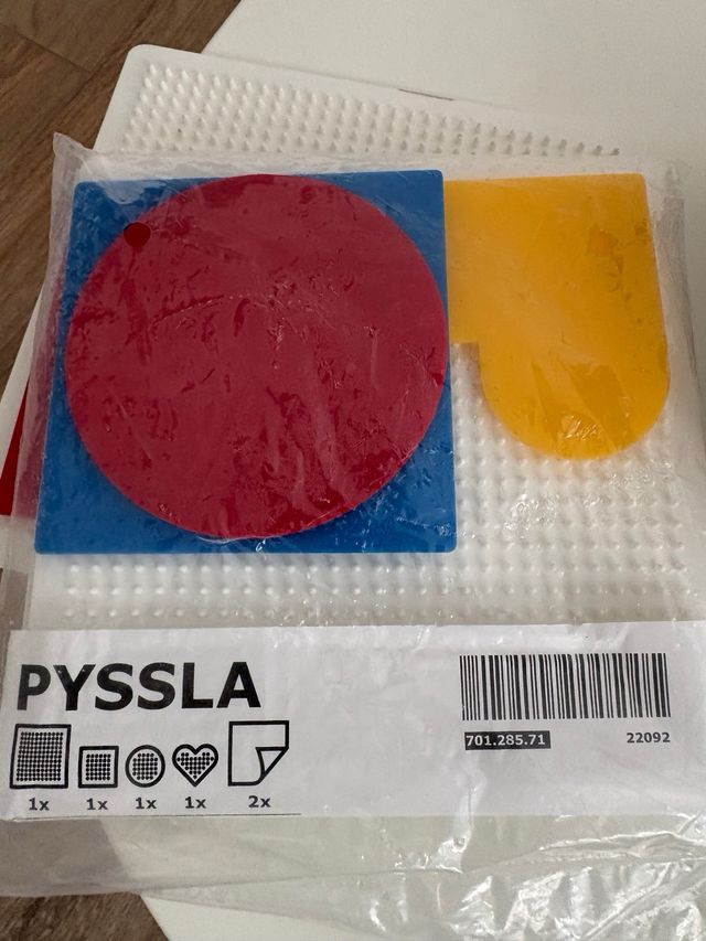 Manualidades Pyssla Ikea