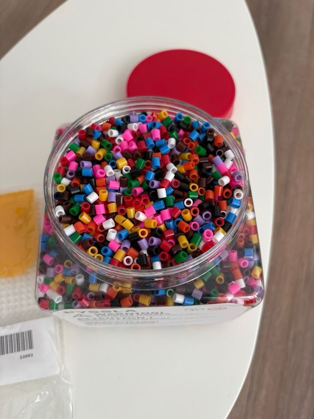 Manualidades Pyssla Ikea