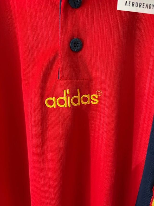 Camiseta retro Selección de España 1996