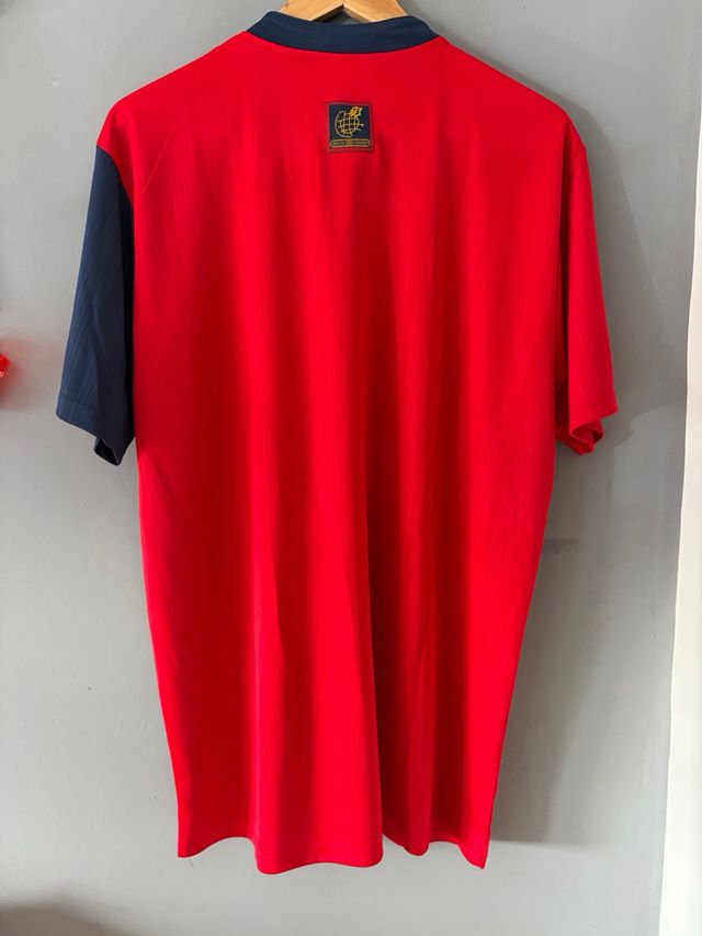 Camiseta retro Selección de España 1996