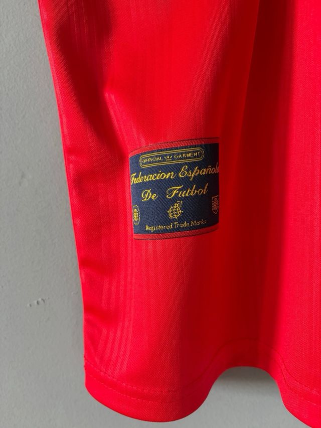 Camiseta retro Selección de España 1996