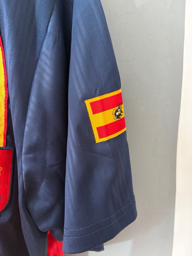 Camiseta retro Selección de España 1996