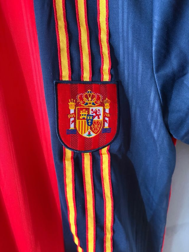 Camiseta retro Selección de España 1996