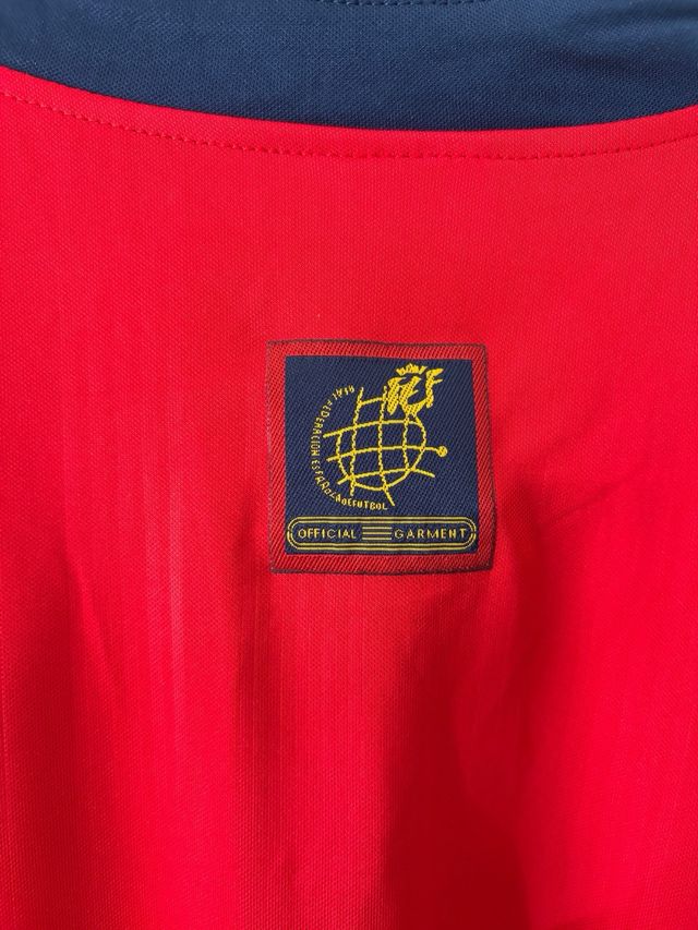 Camiseta retro Selección de España 1996