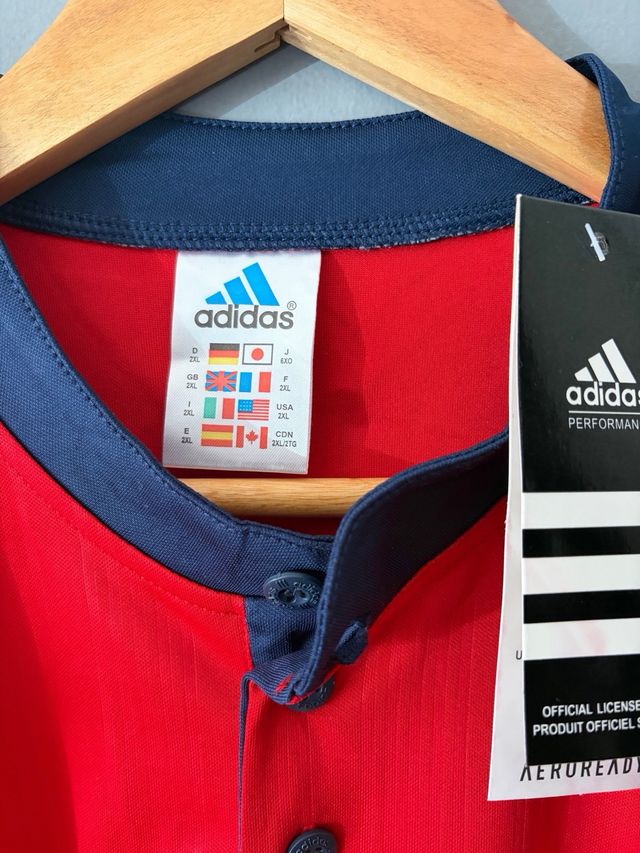 Camiseta retro Selección de España 1996