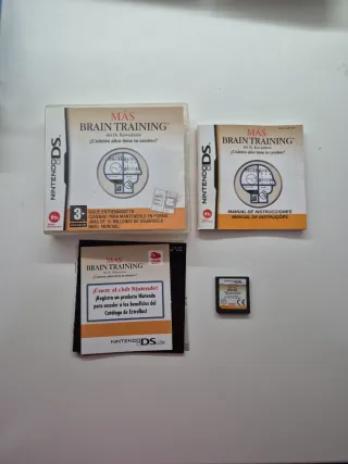 Más Brain Training DS (Nintendo)