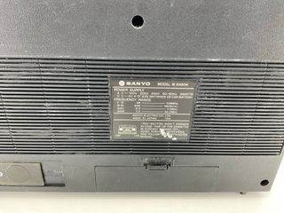 Radio Sanyo M 2480K Multibanda