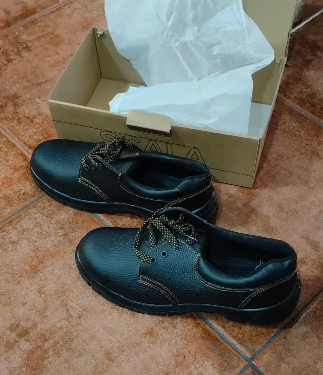 Botas de seguridad Scala Talla 45 Nuevas