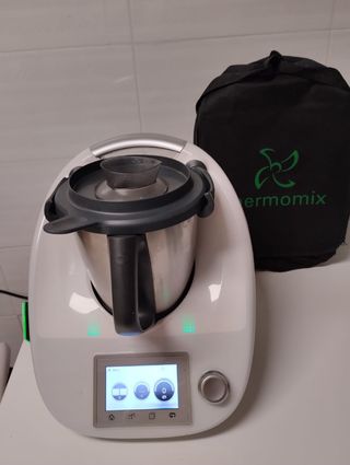 Thermomix TM5 con bolsa