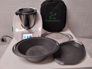 Thermomix TM5 con bolsa