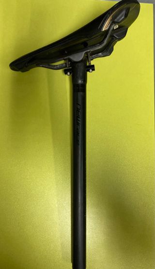 Espigão Selim New Race e Selim Syncros Carbono