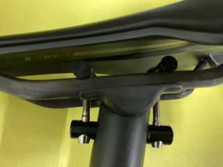 Espigão Selim New Race e Selim Syncros Carbono