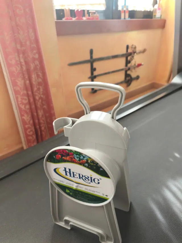 Enrolador de mangueira HERSIG