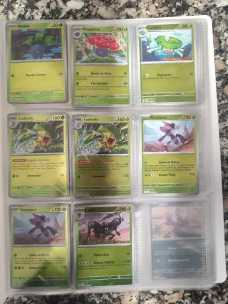 Colección Cartas Pokémon Fuegos Fantasmales