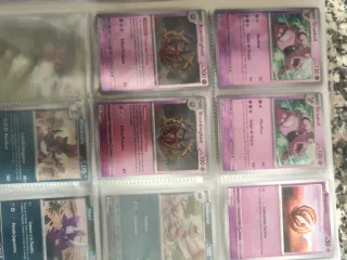 Colección Cartas Pokémon Fuegos Fantasmales