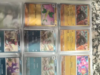 Colección Cartas Pokémon Fuegos Fantasmales