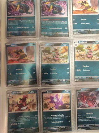 Colección Cartas Pokémon Fuegos Fantasmales