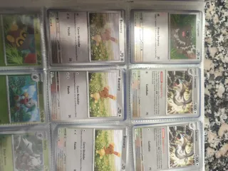 Colección Cartas Pokémon Fuegos Fantasmales