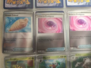Colección Cartas Pokémon Fuegos Fantasmales