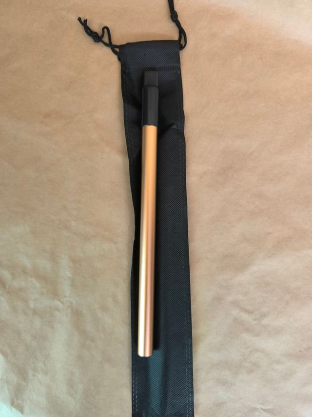 Flauta irlandesa en Re (D) con funda - Níquel