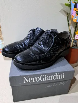 Zapatos NeroGiardini Talla 38