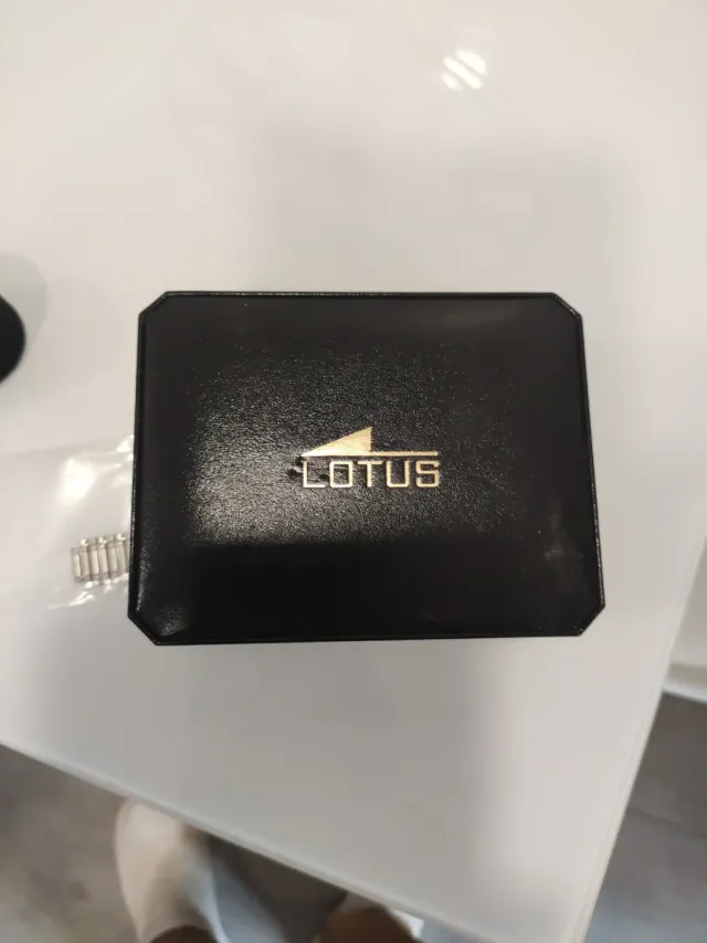 Orologio Lotus Cronografo Oro e Argento