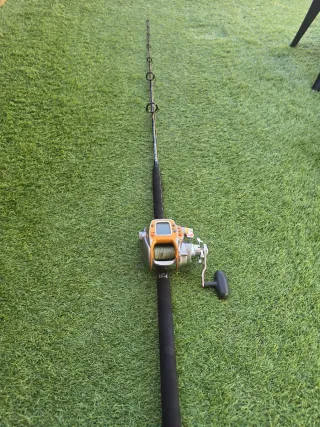 Daiwa Megatwin Seaborg 500MT Carrete Eléctrico