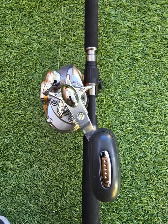 Daiwa Megatwin Seaborg 500MT Carrete Eléctrico