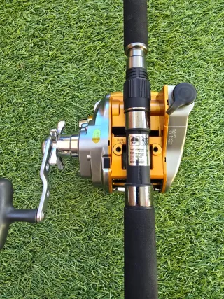 Daiwa Megatwin Seaborg 500MT Carrete Eléctrico