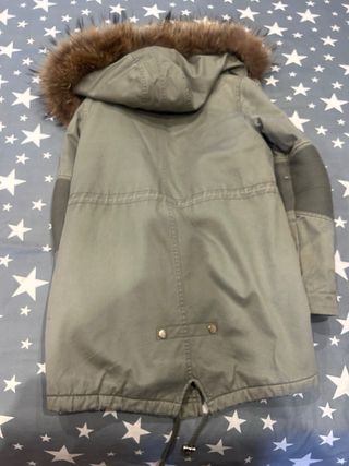 Parka Anny & Lou forrada Talla M