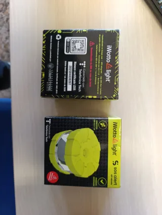 Baliza de emergencia iWotto light SOS