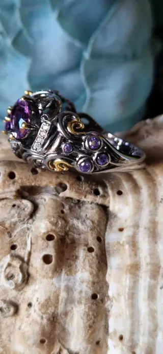 Anillo colección belle epoque