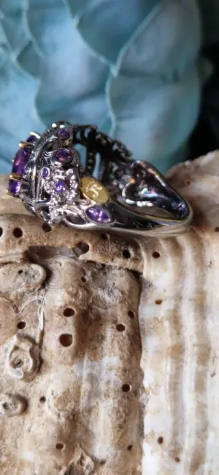 Anillo colección belle epoque