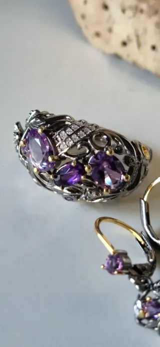 Anillo colección belle epoque