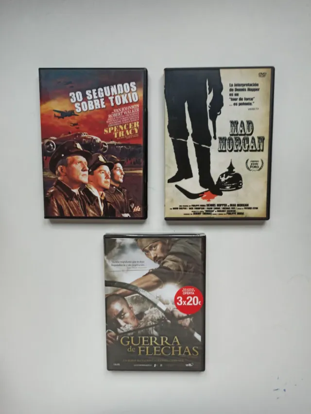 Película DVD 3€