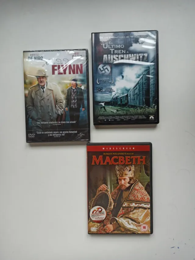 Película DVD 3€