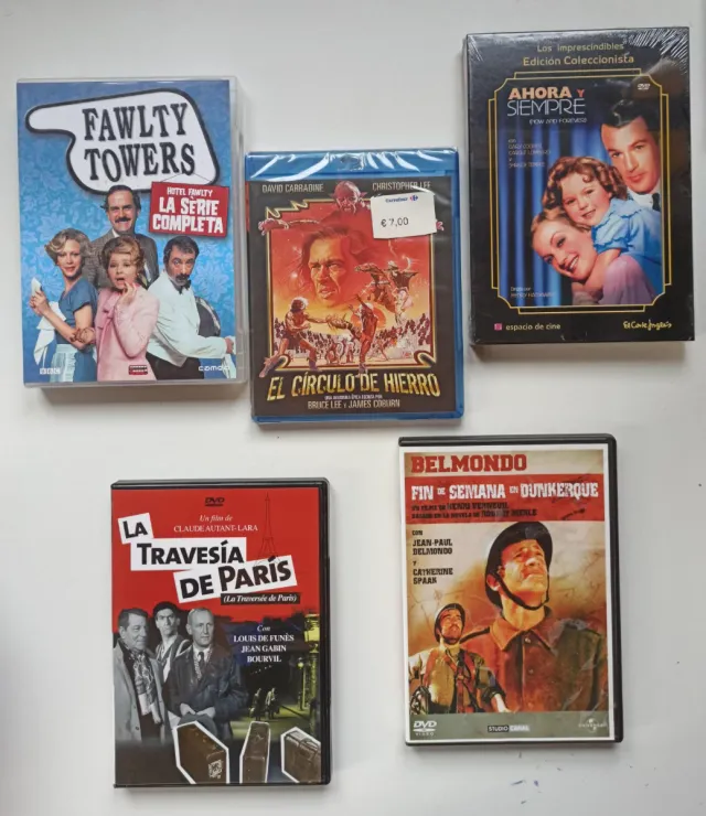Película DVD 3€